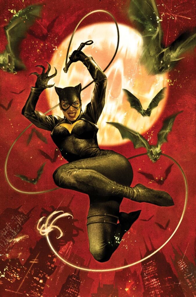 CATWOMAN #85 SEBASTIAN FIUMARA