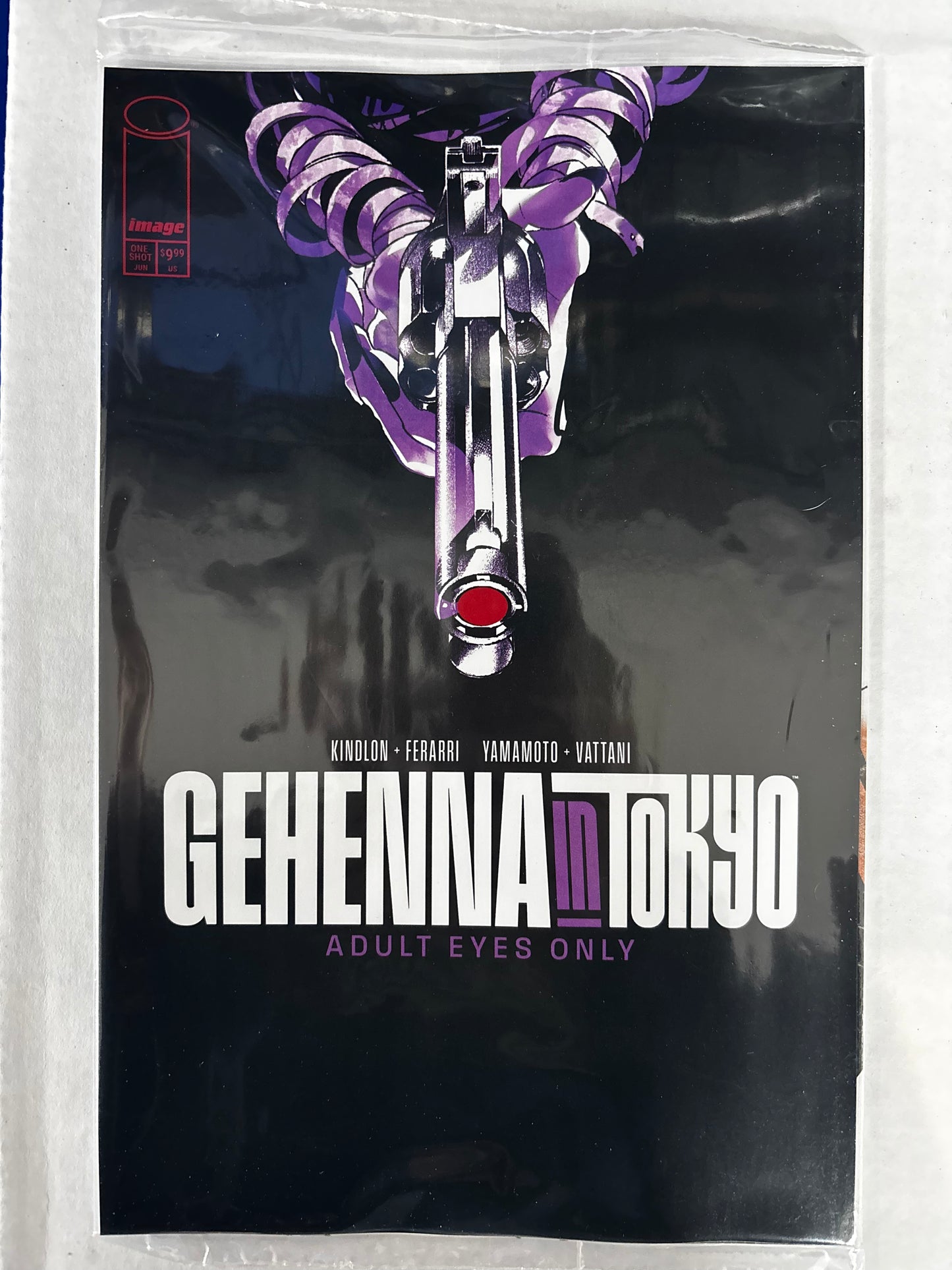 GEHENNA IN TOKYO (ONE SHOT) CVR H ZAWAYUKI NSFW POLYBAGGED VAR (MR)