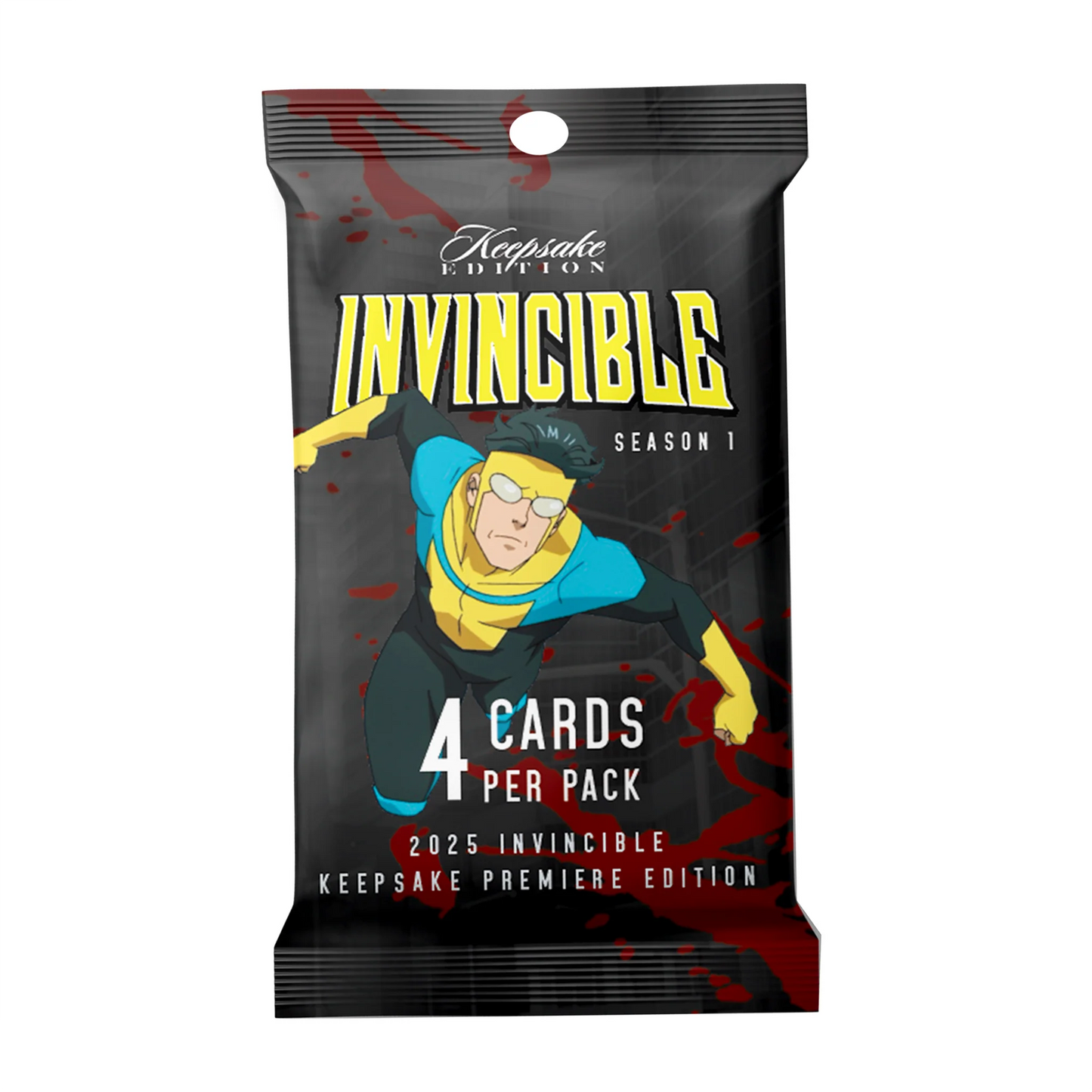2025 Invincible Season 1 Keepsake Premiere Hanger Packs