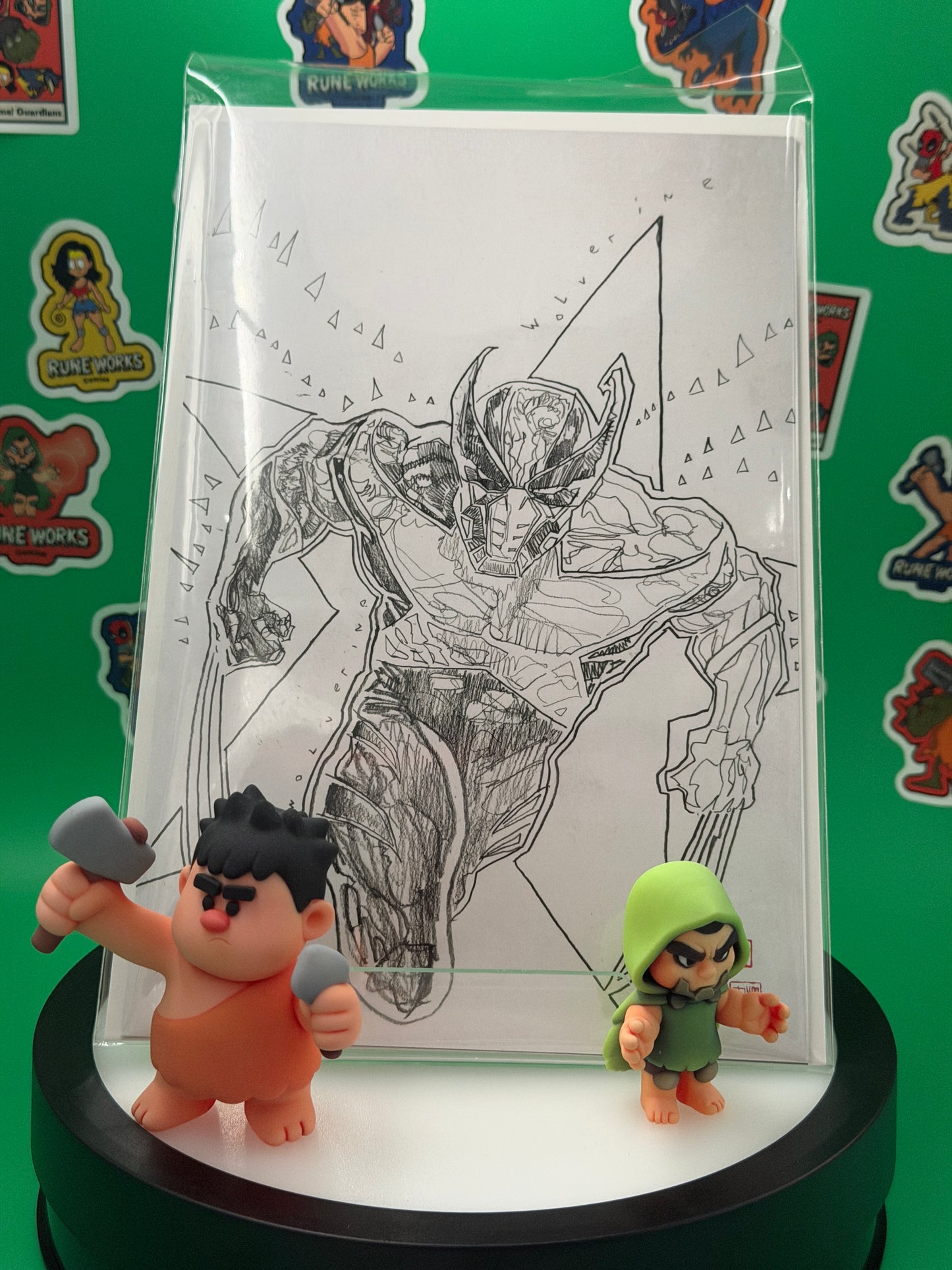 Ultimate Wolverine #1 Sketch Variant Cover 21 / 26 Copies