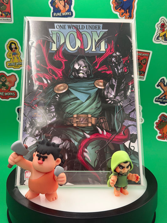 One World Under Doom #1 Variant Cover 596 / 1500 Copies