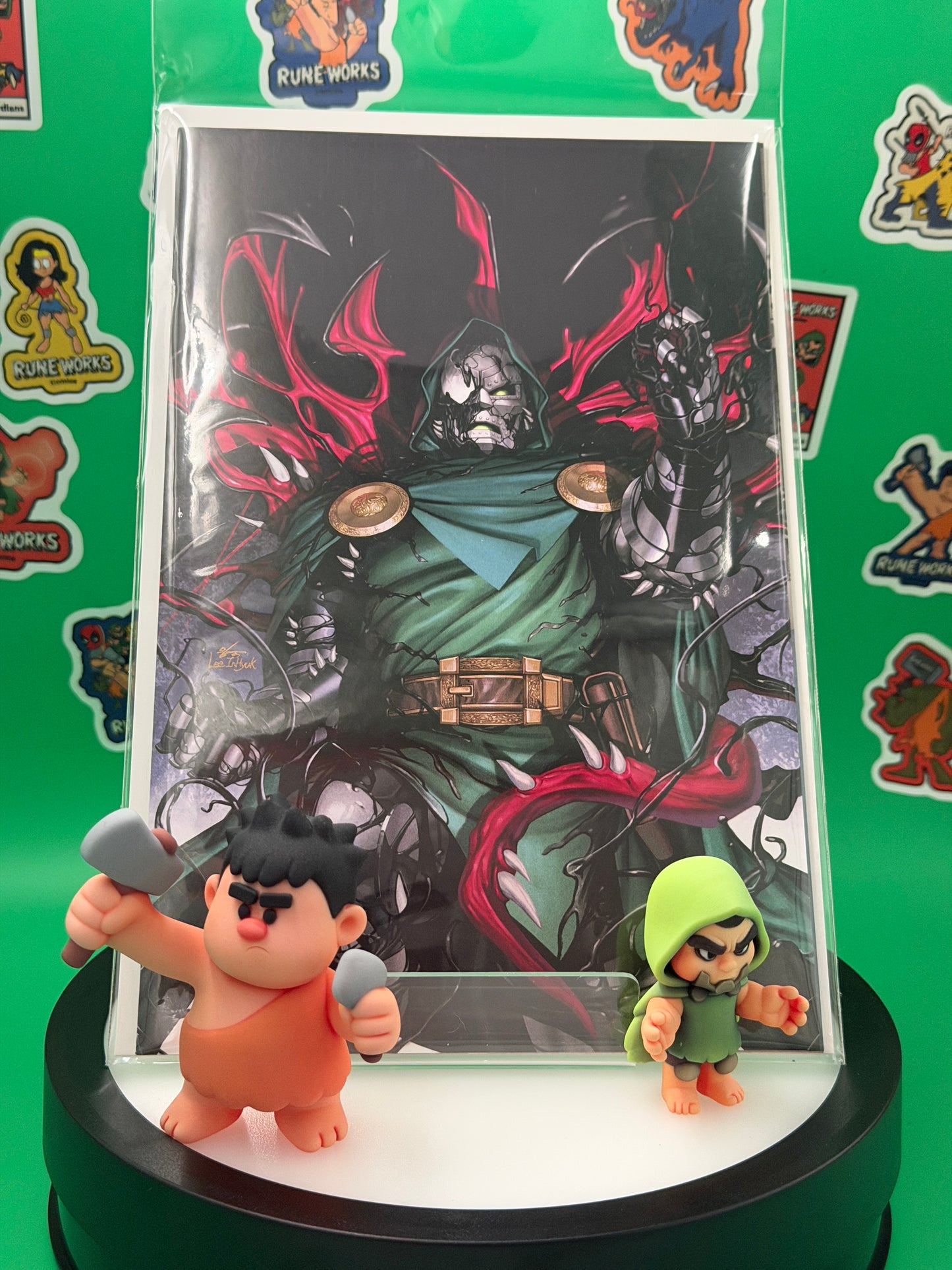 One World Under Doom #1 Virgin Variant Cover 954 / 1000 Copies