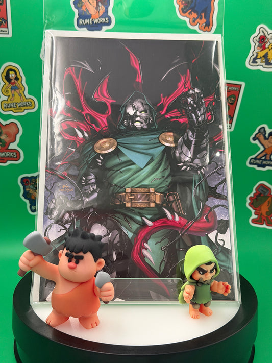 One World Under Doom #1 Virgin Variant Cover 351 / 1000 Copies