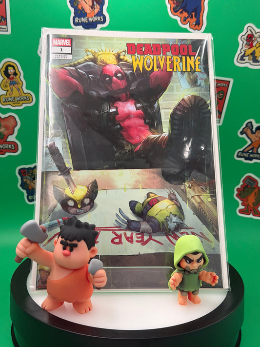 Deadpool/Wolverine #1 Variant Cover 142 / 1500 Copies