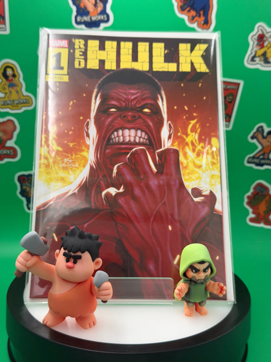 Red Hulk #1 Variant Cover 378 / 1500 Copies