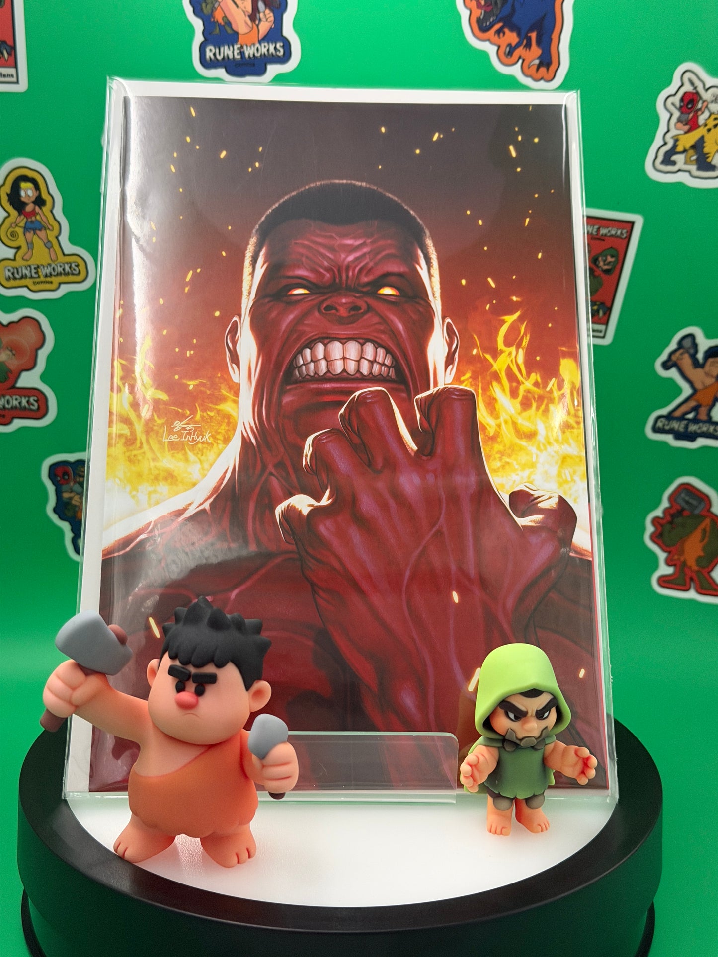 Red Hulk #1 Virgin Variant Cover 402 / 1000 Copies