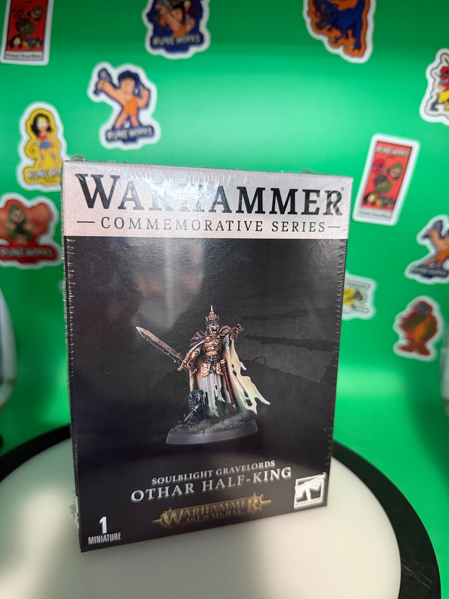 Warhammer AOS Soulblight Gravelords Othar Half-King Commemorative Series