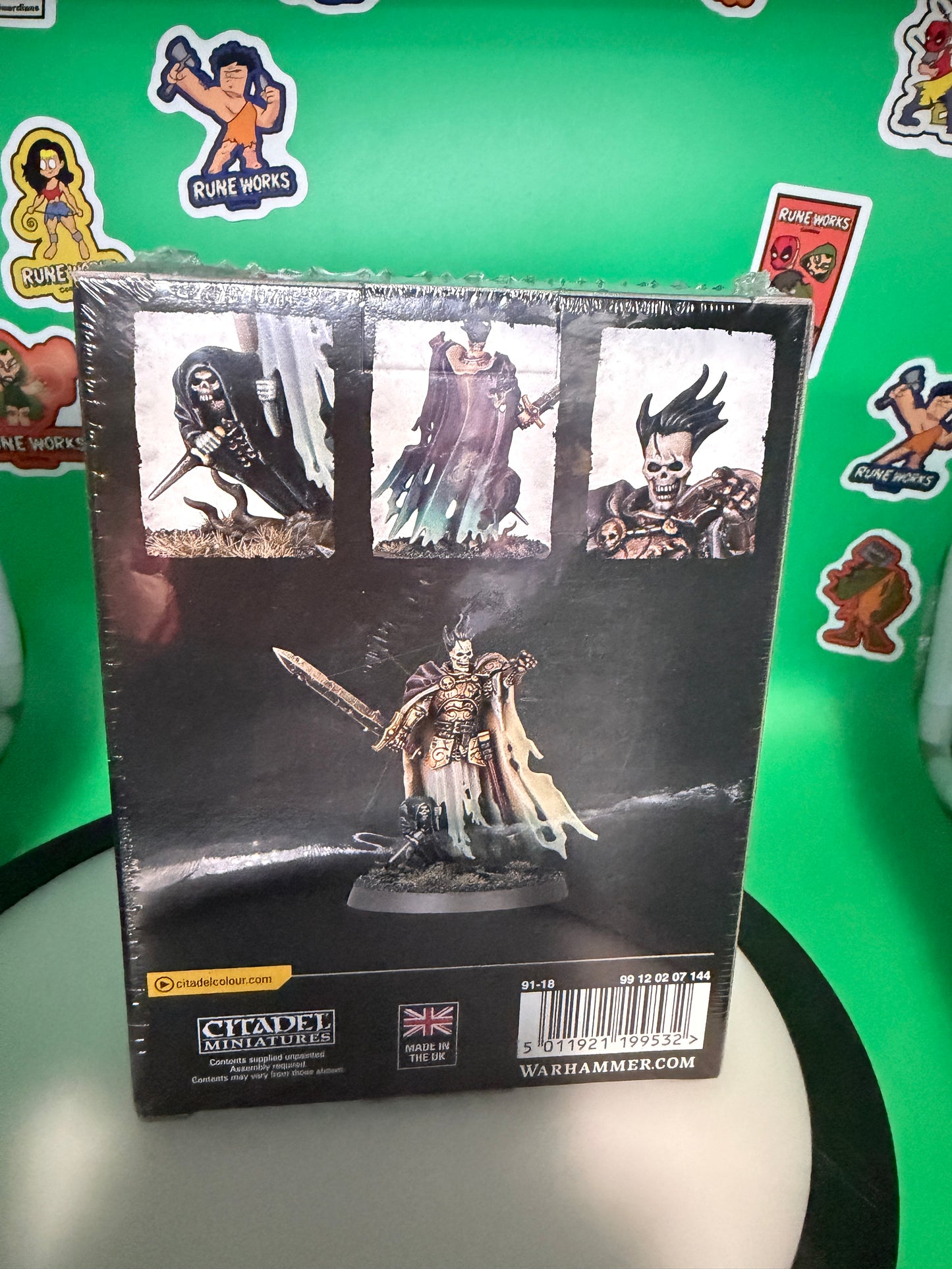 Warhammer AOS Soulblight Gravelords Othar Half-King Commemorative Series