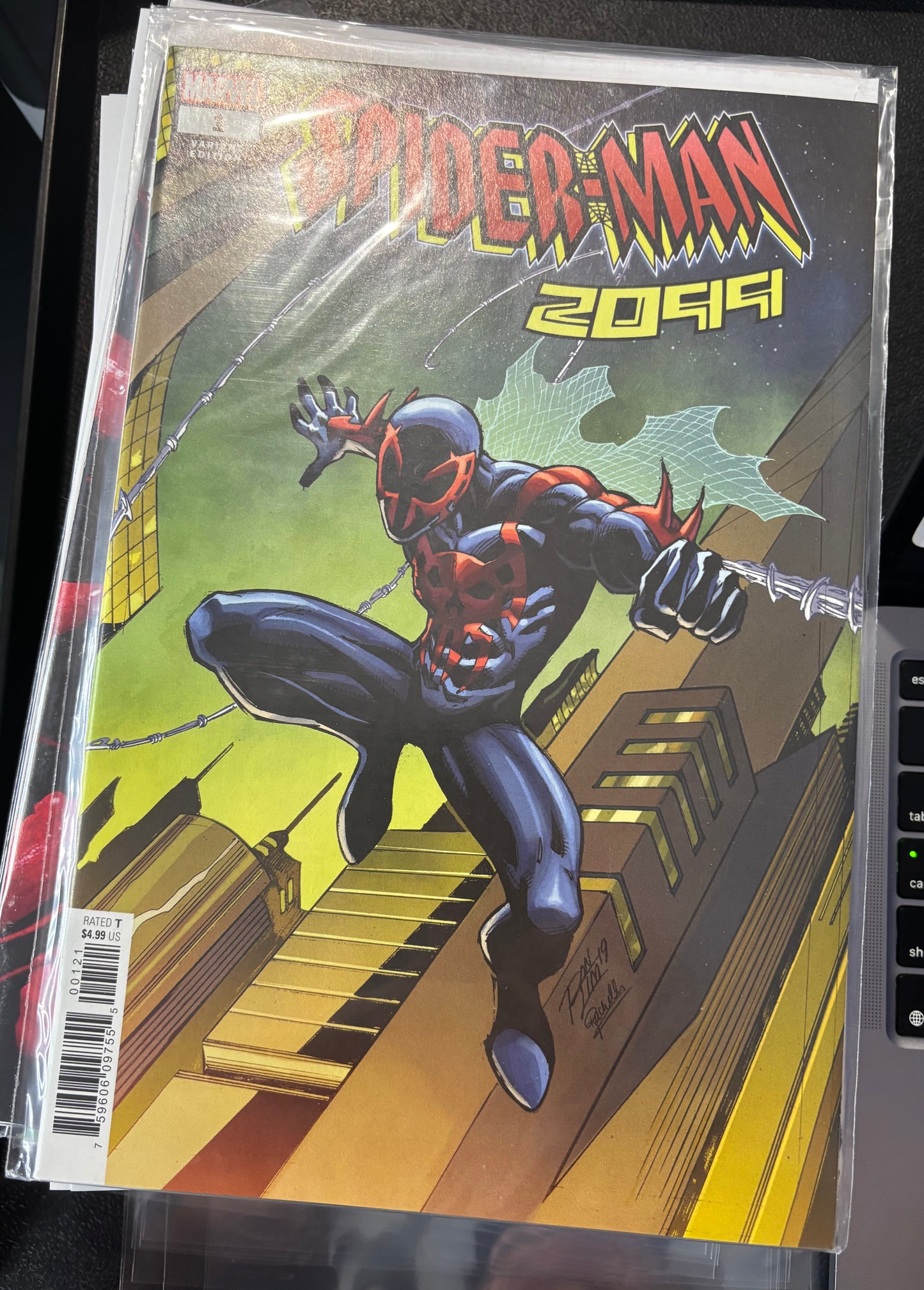 SPIDERMAN 2099 1