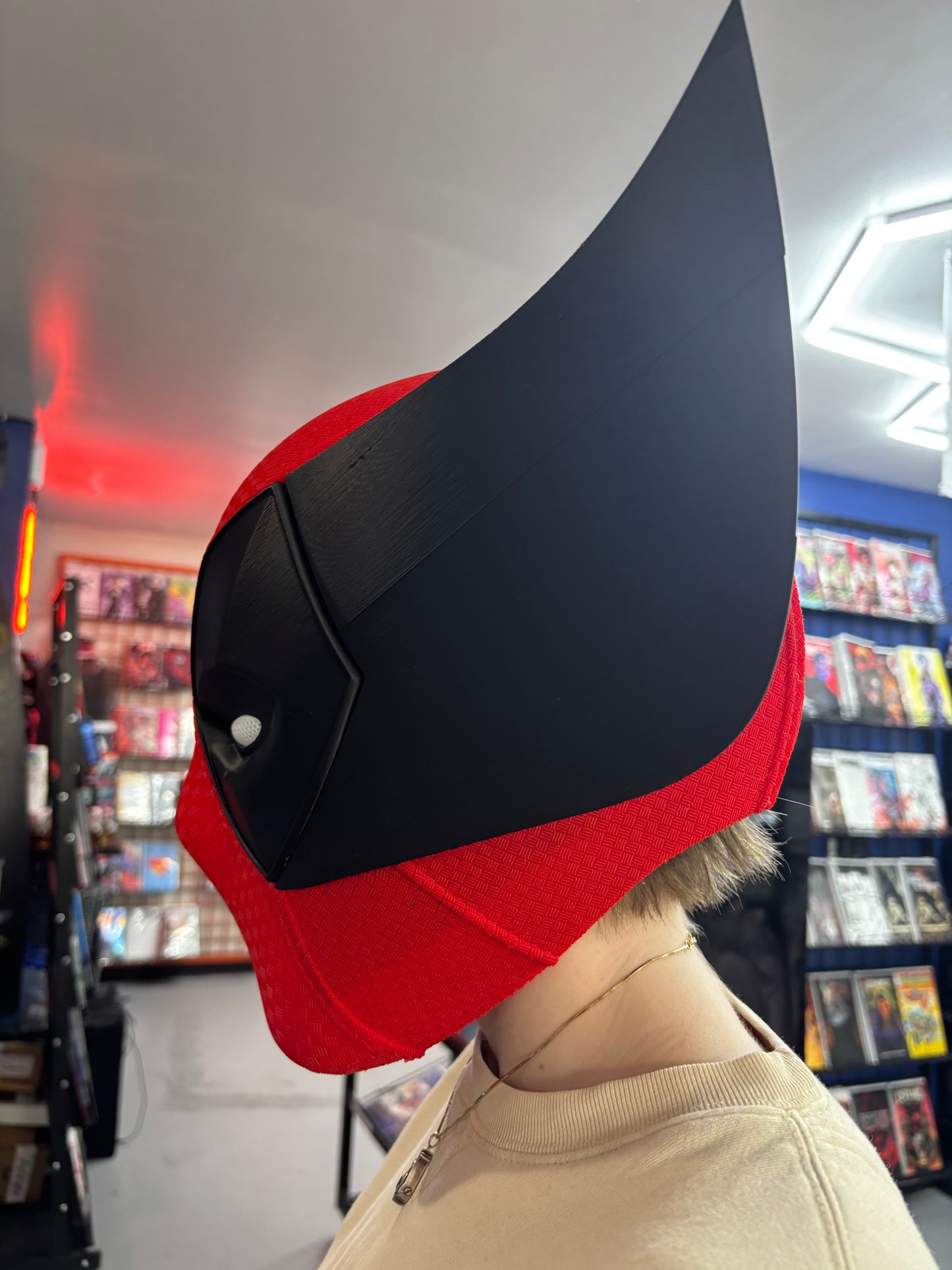 Deadpool and Wolverine  - 6-Piece Magnetic Hero Mask Display