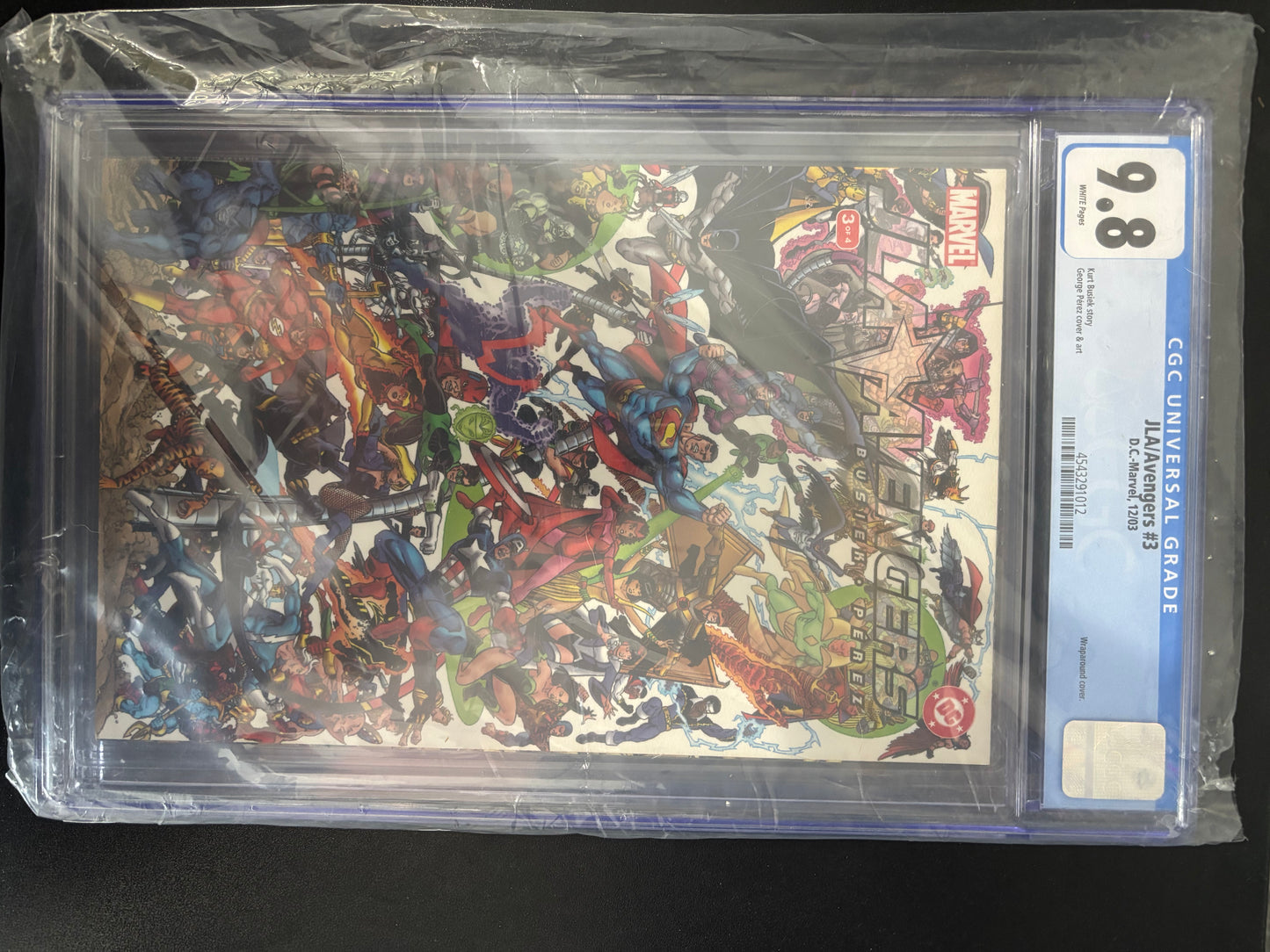 JLA AVENGERS COMPLETE SET #1-4 CGC 9.8