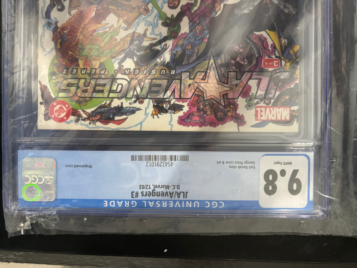 JLA AVENGERS COMPLETE SET #1-4 CGC 9.8