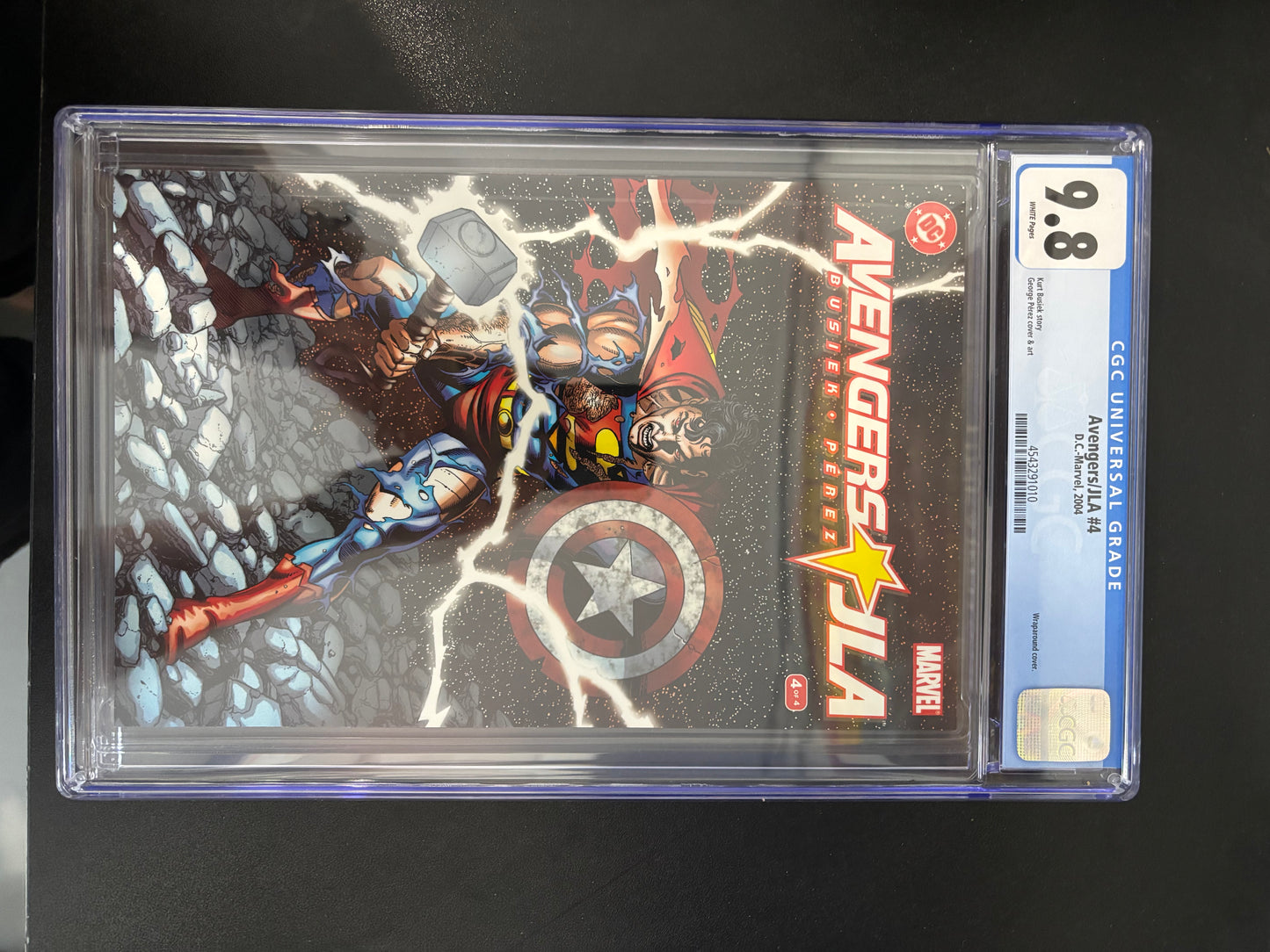 JLA AVENGERS COMPLETE SET #1-4 CGC 9.8