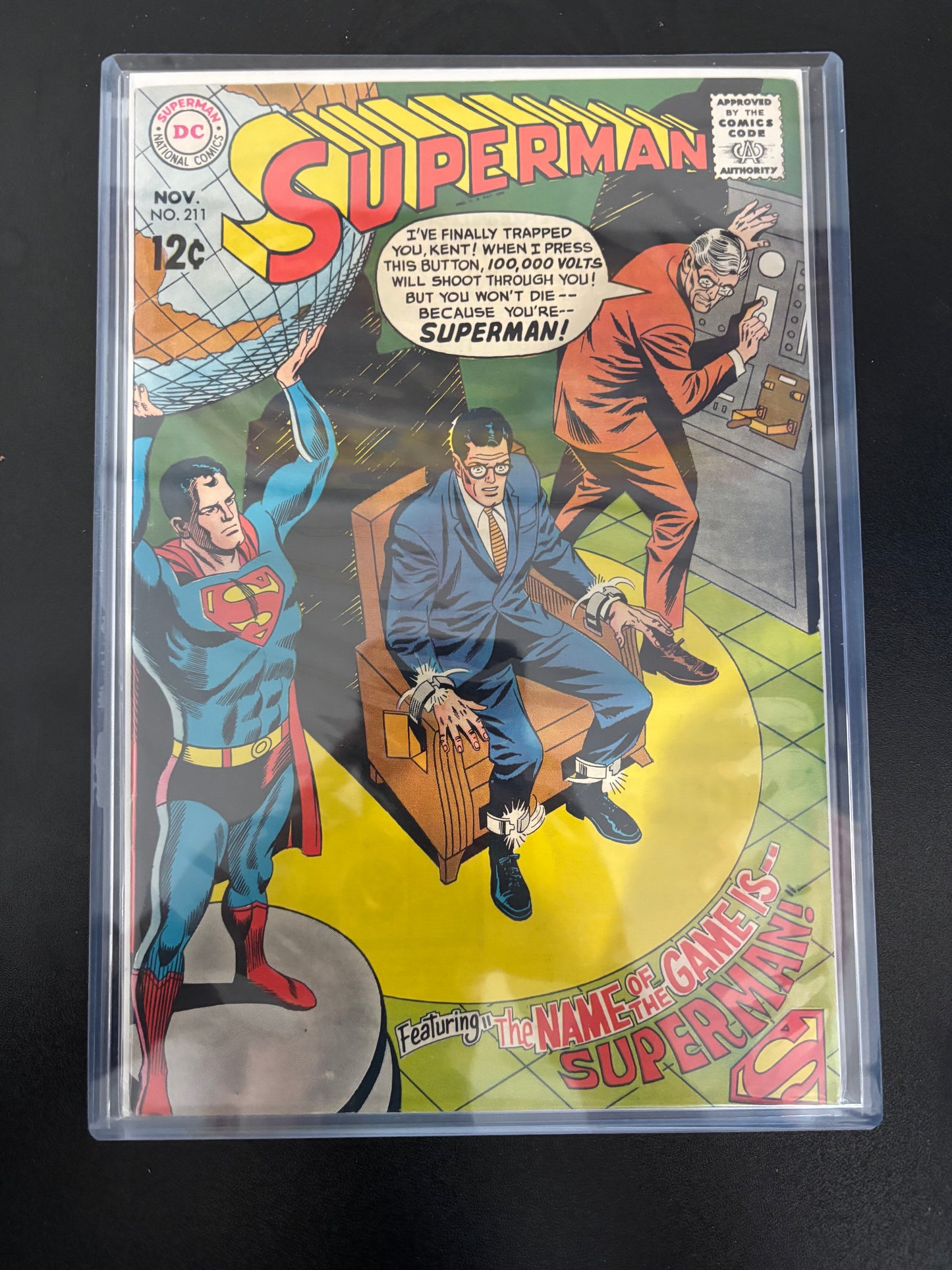 Superman #211