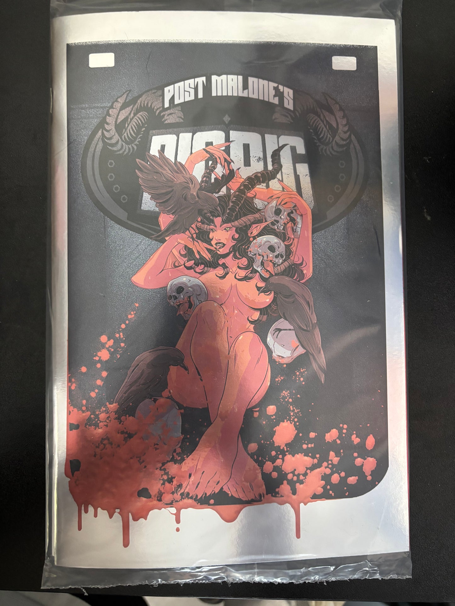 POST MALONE'S BIG RIG FOIL