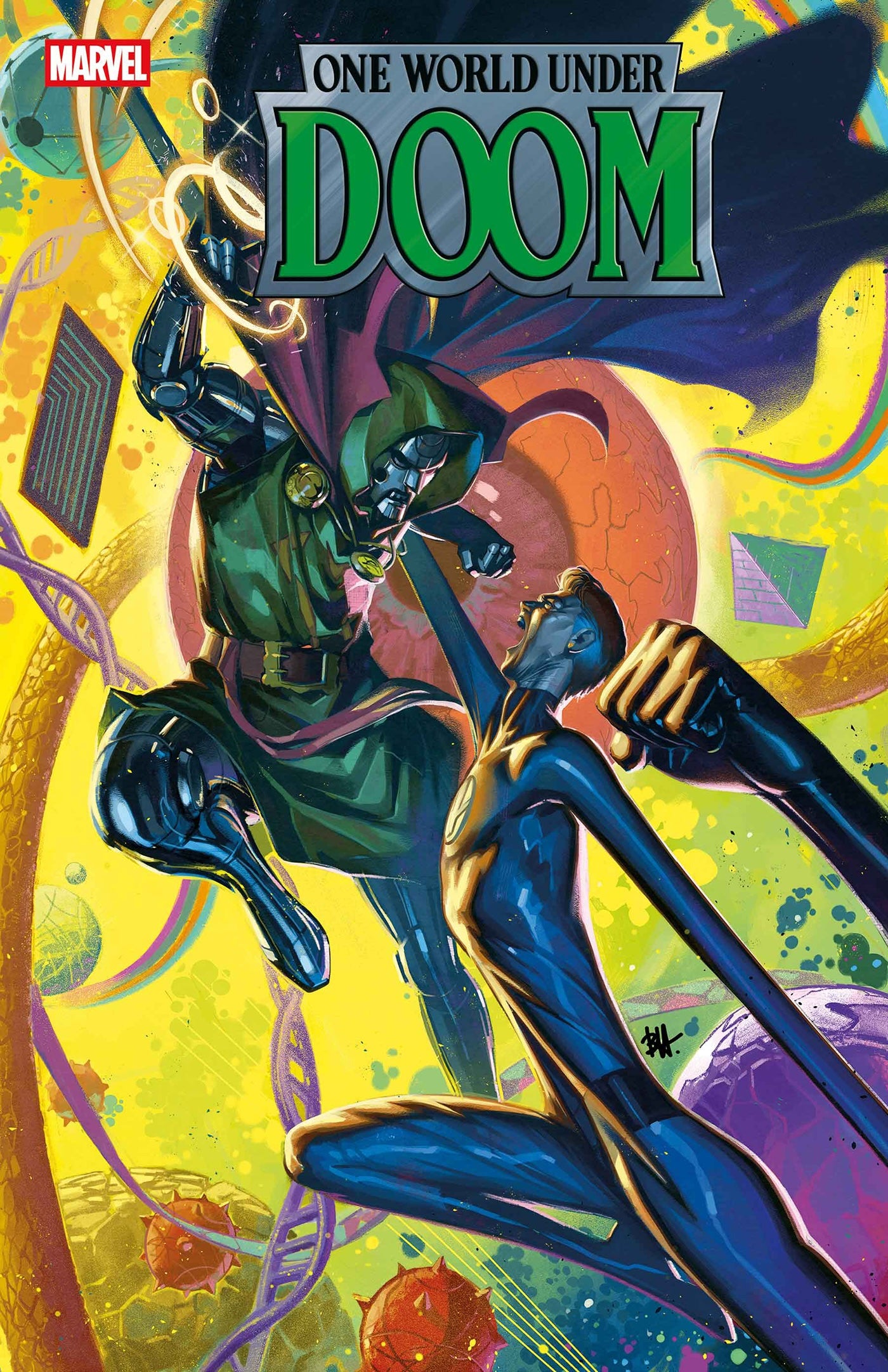 ONE WORLD UNDER DOOM #7