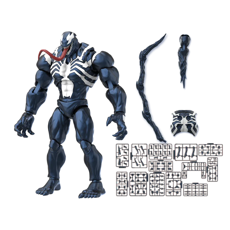 Marvel Rivals Champion Class 07 Venom Model Kits | Blokees