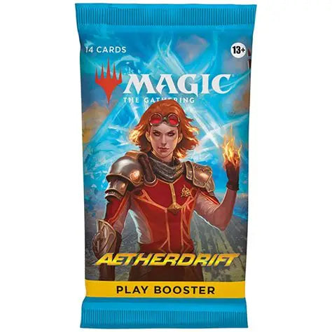 MTG - Aetherdrift - Play booster pack. New/Factory sealed