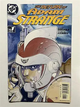 The Return of Adam Strange #1 (Second Series DC Comics 2004) Planet Heist
