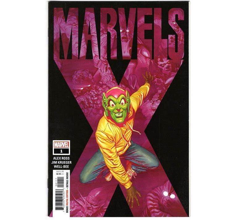 Marvels 1 - (2019) - Marvel Comics