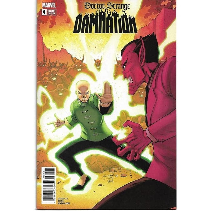 Doctor Strange Damnation 4 LIM VAR OF 4 Marvel 2018. Marvel Comics