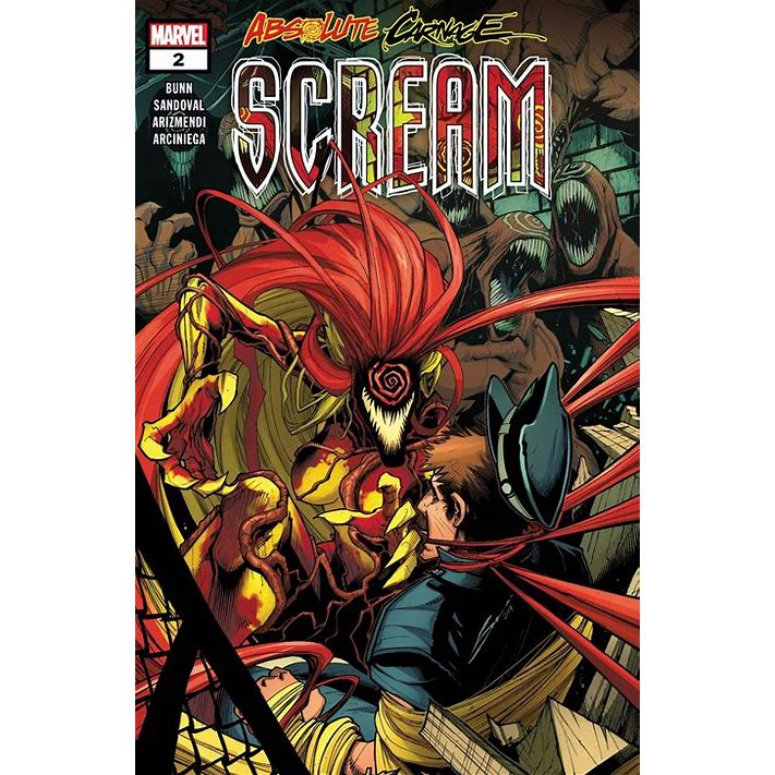 Absolute Carnage: Scream (2019) #2 (Variant)