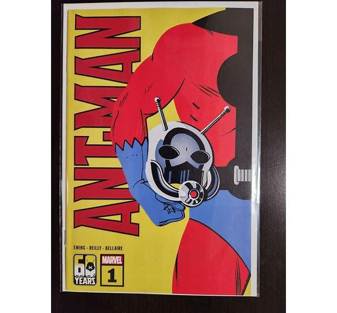 ANTMAN #1 2022 MARVEL WALMART VARIANT REILLY HANK PYM