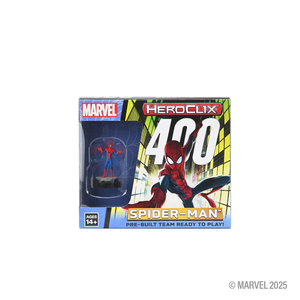 MARVEL HEROCLIX 400 SPIDERMAN