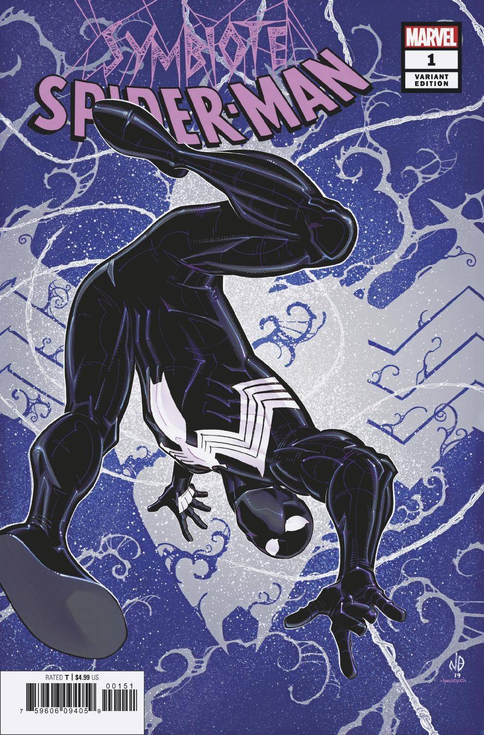 SYMBIOTE SPIDER-MAN #1 BRADSHAW