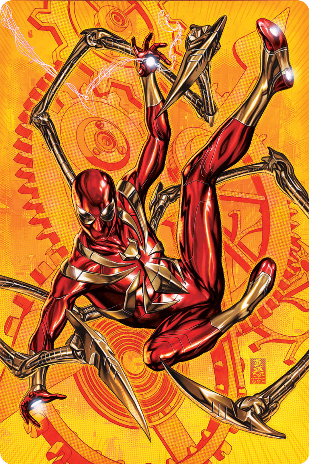 DEADPOOL #14 BROOKS SPIDER-MAN VARIANT 06/2019