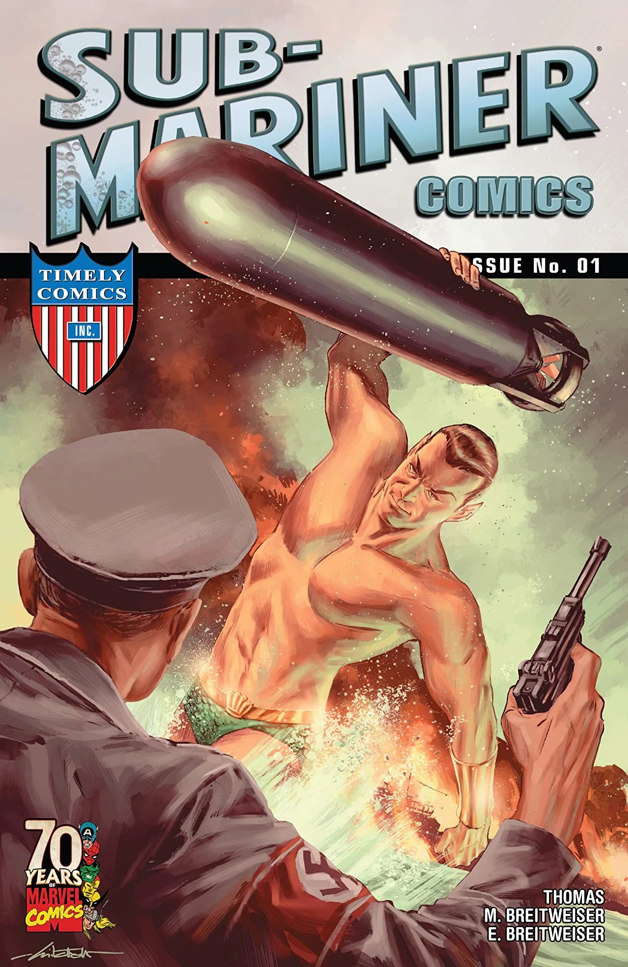 Sub-Mariner Comics #1 (1941)