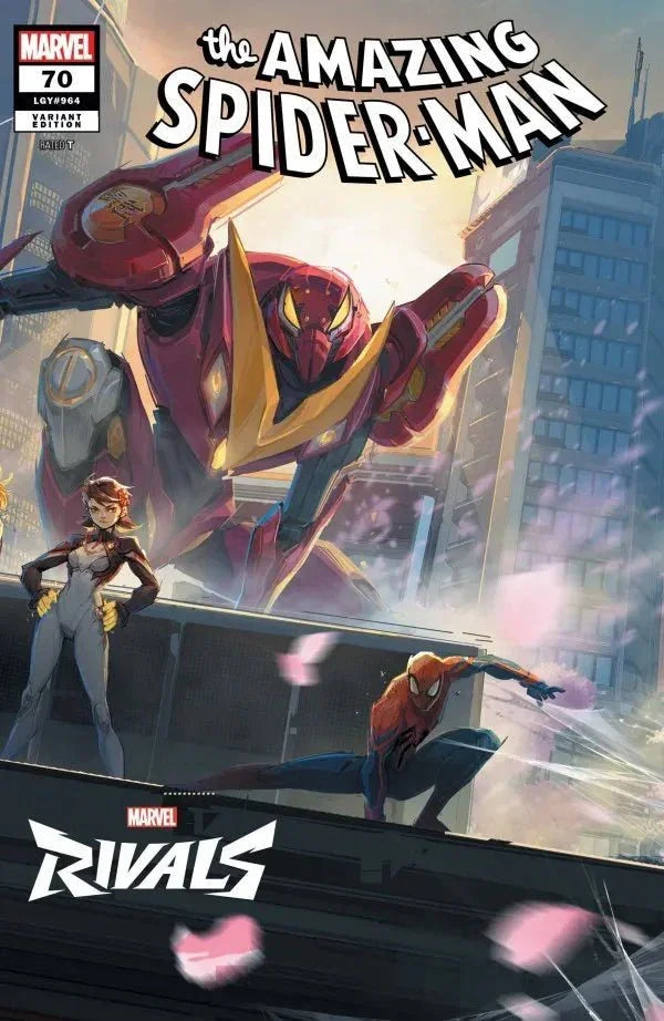 Amazing Spider-Man #70 Marvel Rivals Wraparound Variant [Doom]