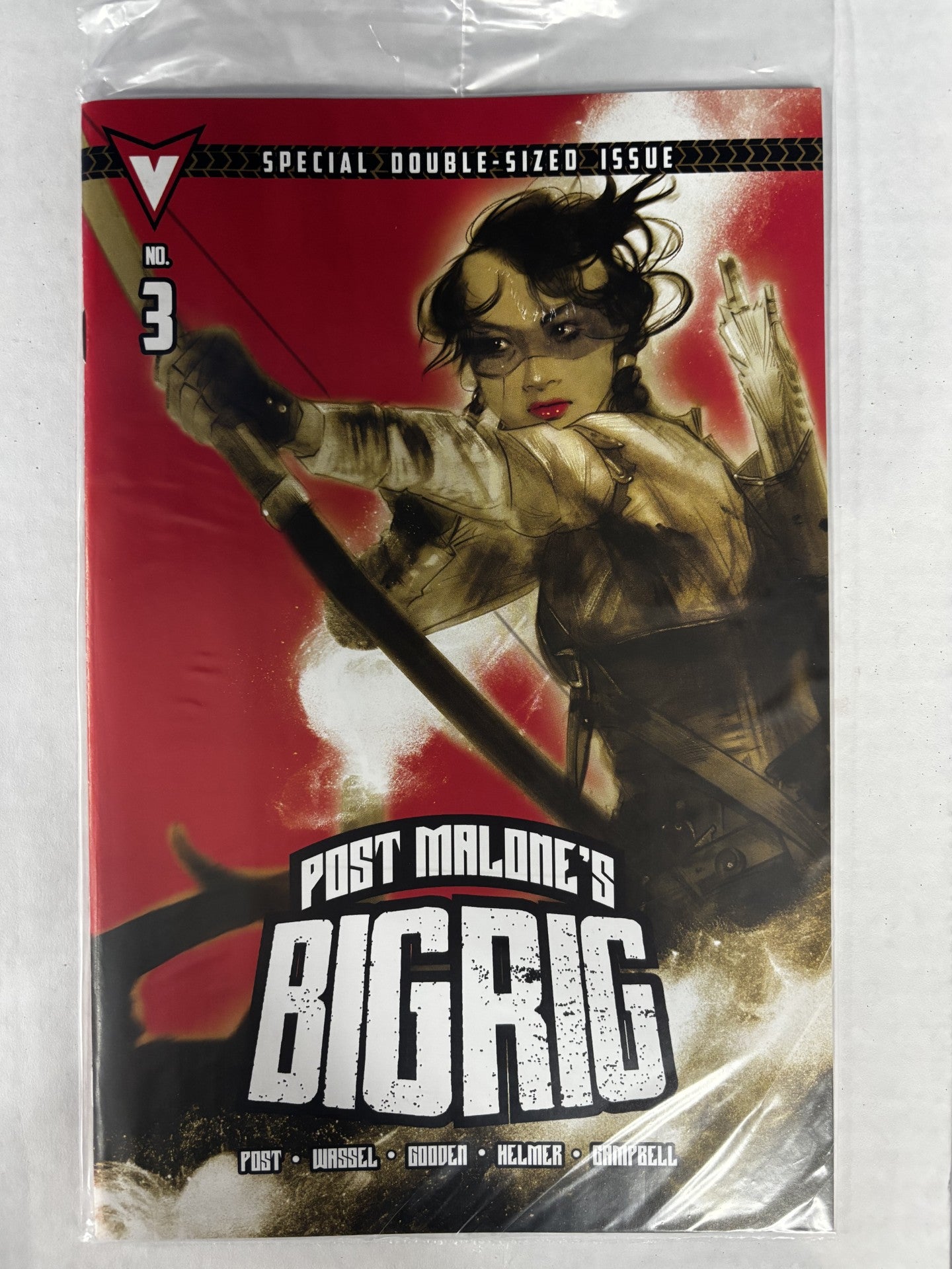 Post Malone's Big Rig No 3 Cover P Lotay Alt Cover