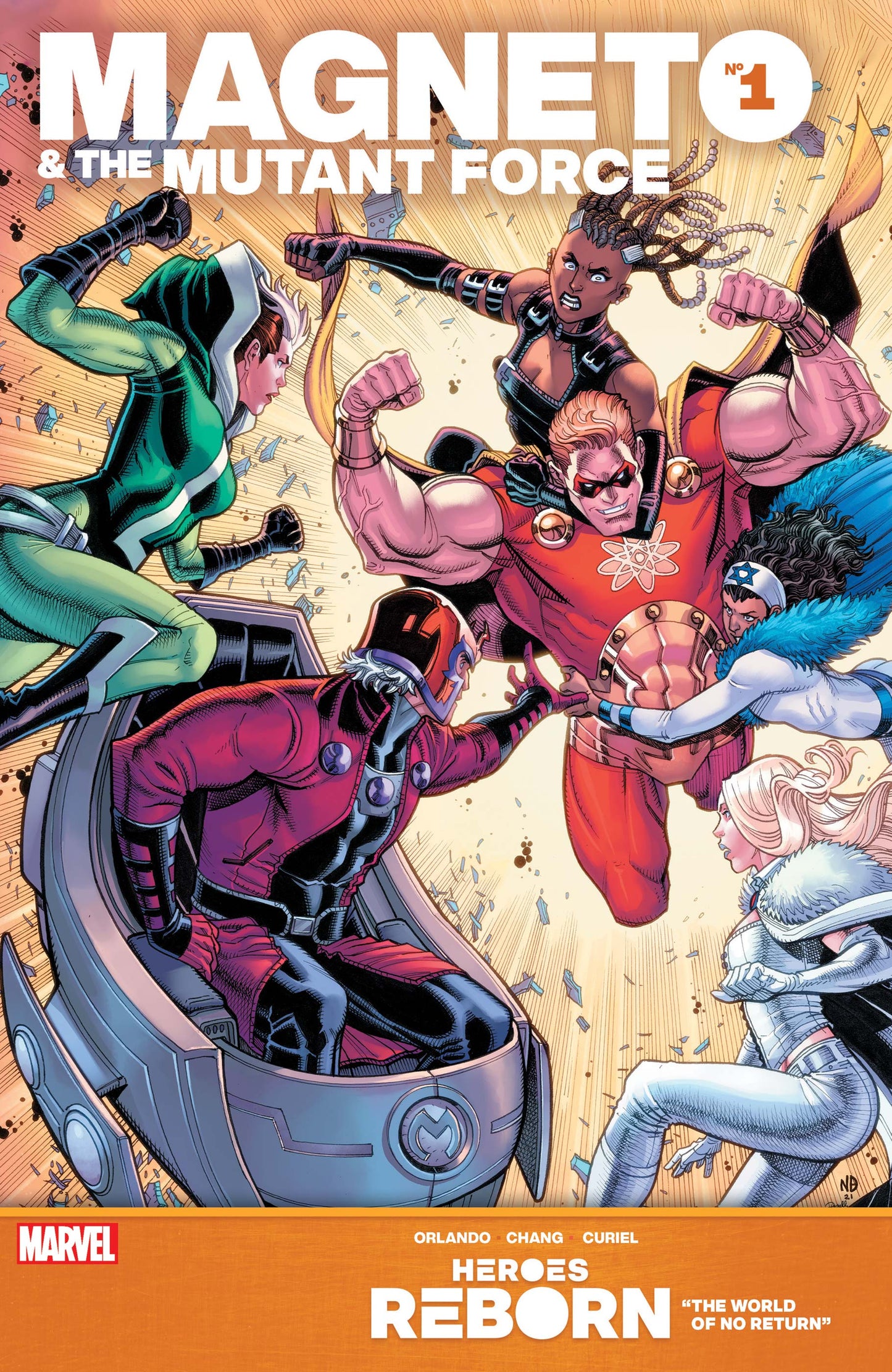 HEROES REBORN: MAGNETO & THE MUTANT FORCE (2021) #1