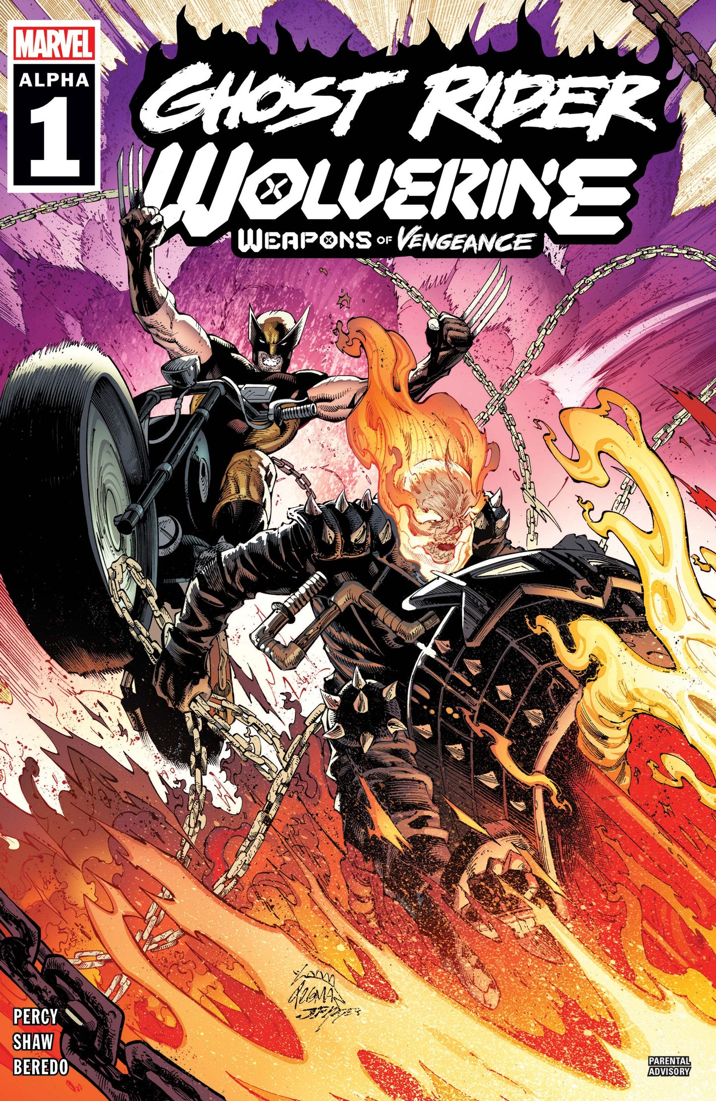Ghost rider wolverine weapons of vengeance ALPHA 1