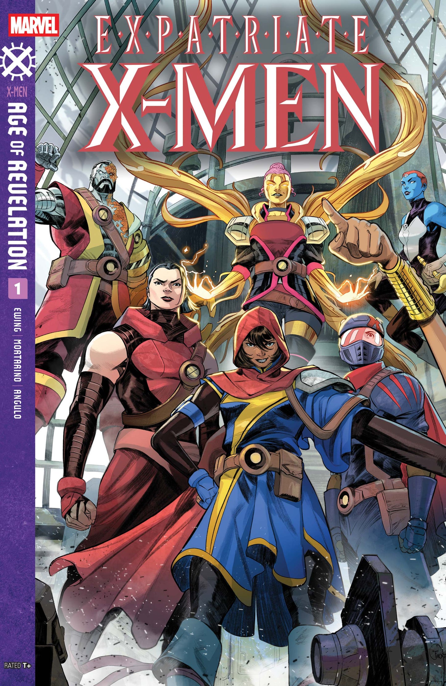 EXPATRIATE X-MEN (2025) #1