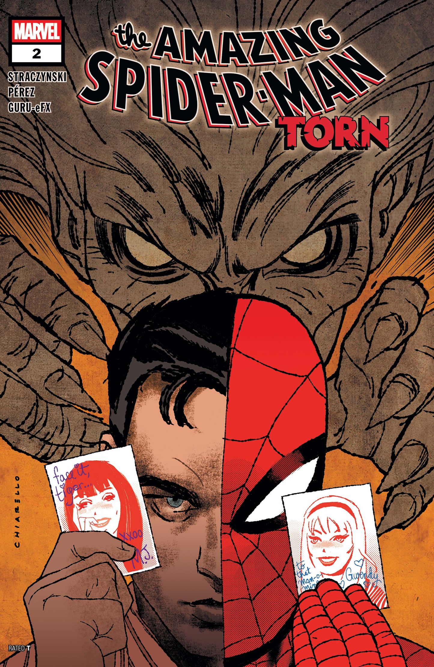 AMAZING SPIDER-MAN: TORN (2025) #2