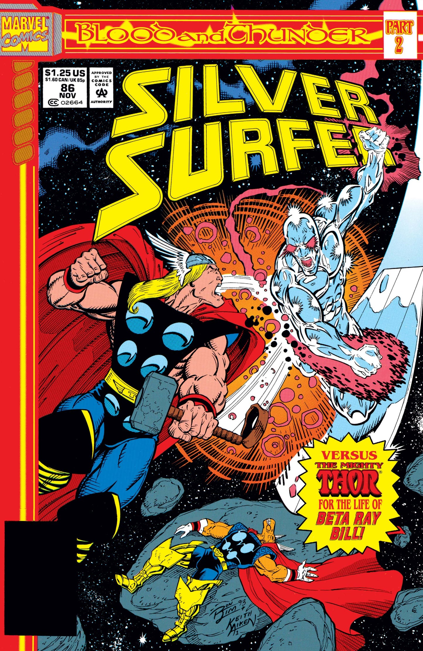 SILVER SURFER 86