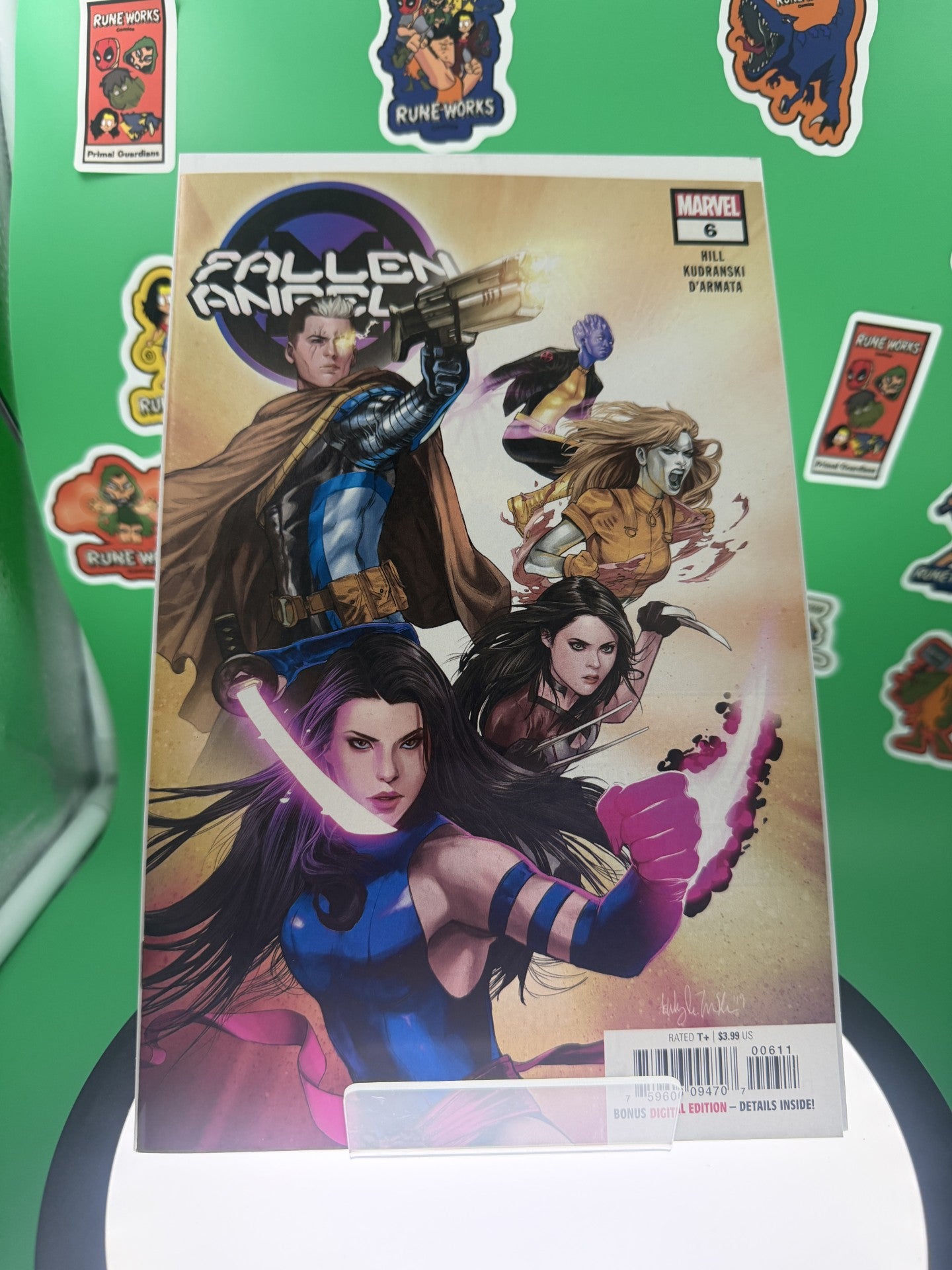 Fallen Angels #6 2020 Marvel