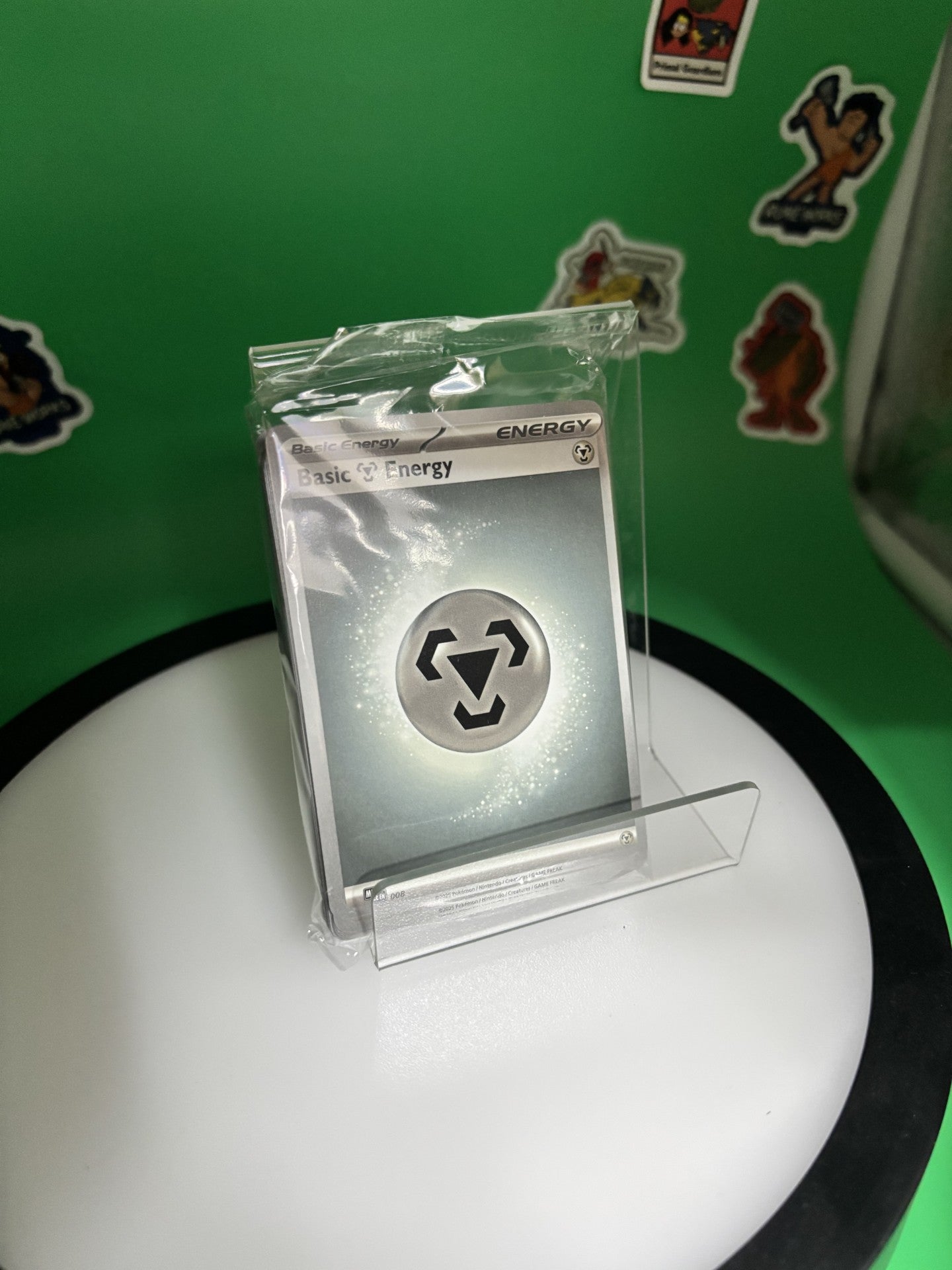 POKEMON BASIC ENERGY METAL