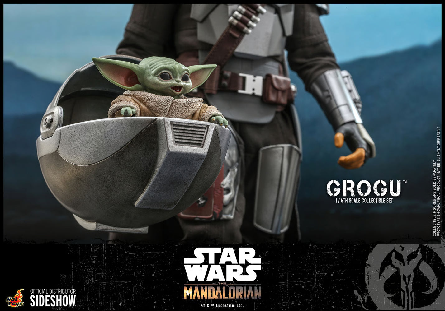 GROGU™ SIXTH SCALE FIGURE SET