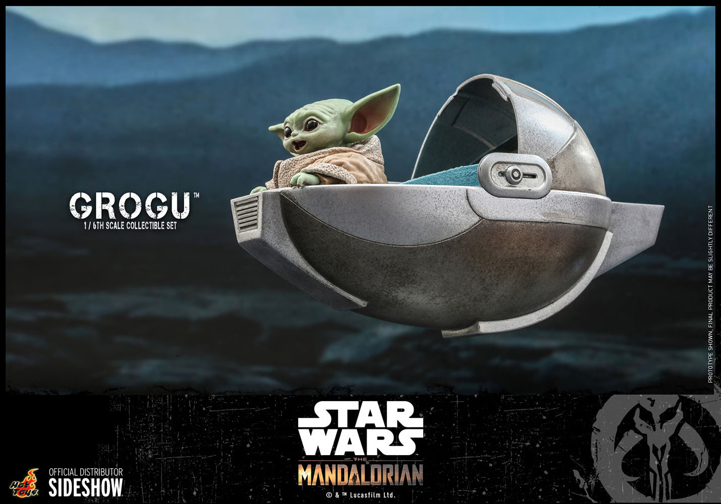 GROGU™ SIXTH SCALE FIGURE SET