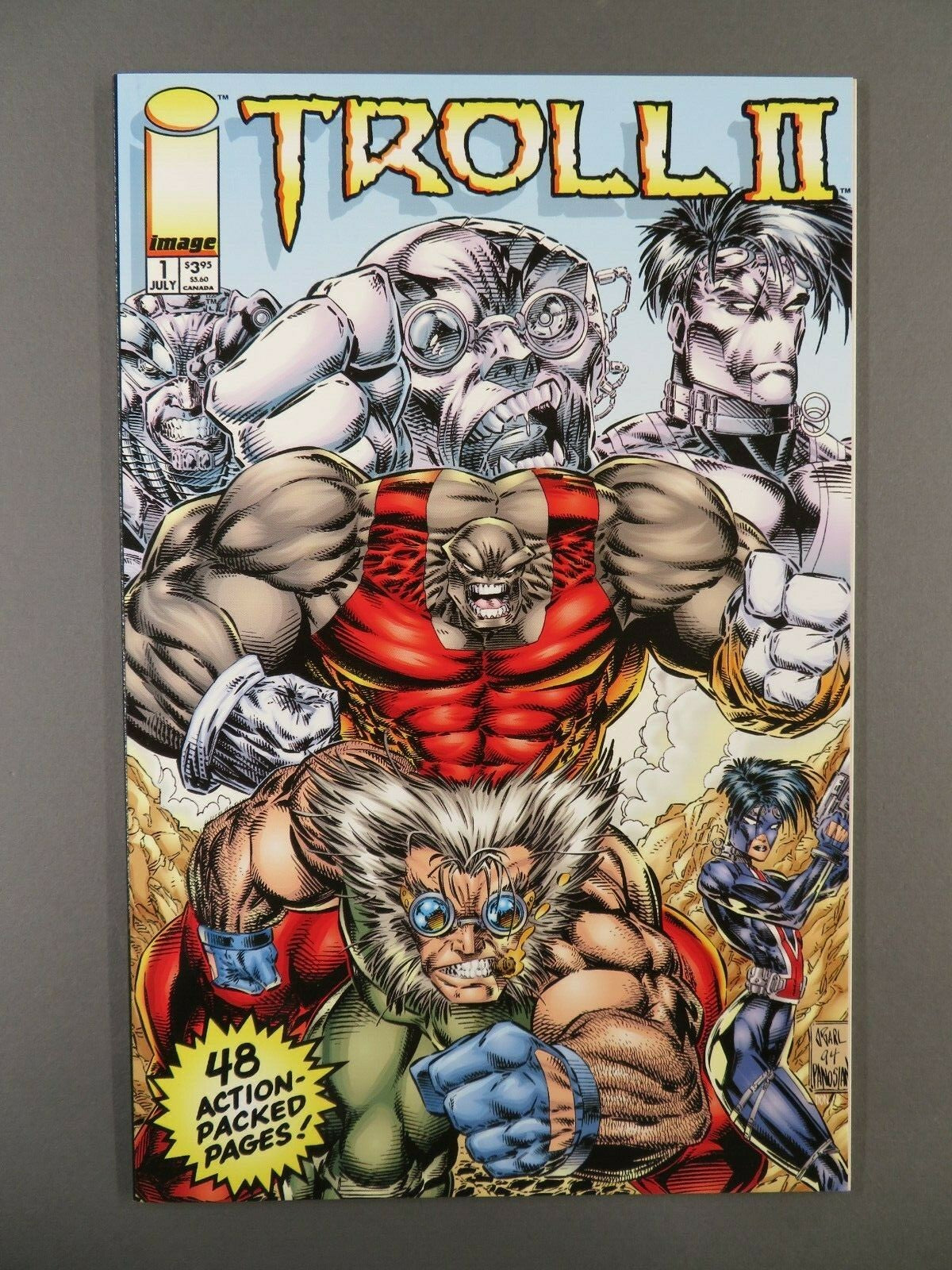 TROLL II #1