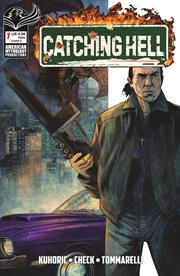 CATCHING HELL FEAT REGGIE BANNISTER #1 CVR E EMANUELE TOMMARELLI VAR Previously Solicted Thru Diamond