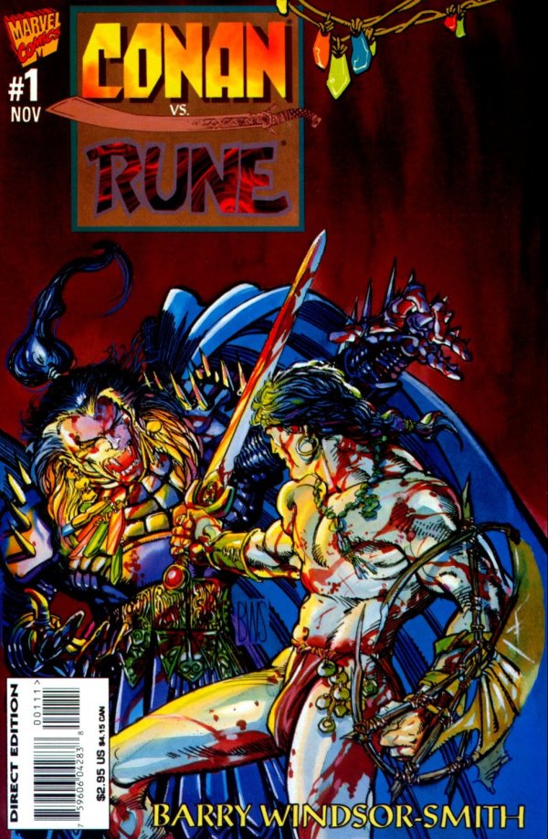 CONAN VS RUNE 1