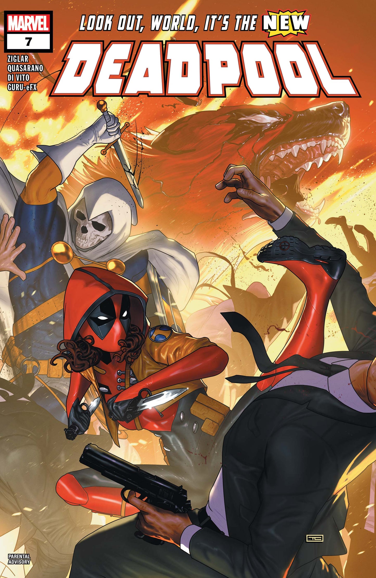 LOOK OUT WORLD, ITS THE NEW DEADPOOL 7