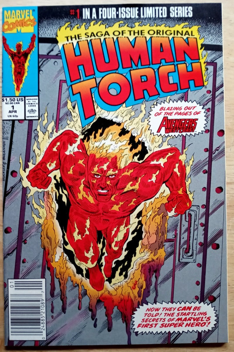 THE SAGA OF THE ORIGINAL HUMAN TORCH 1