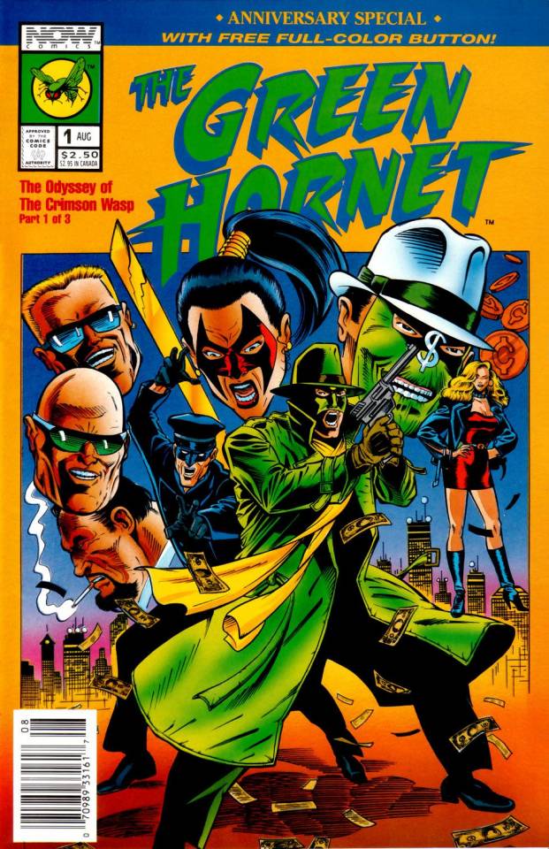 THE GREEN HORNET 1