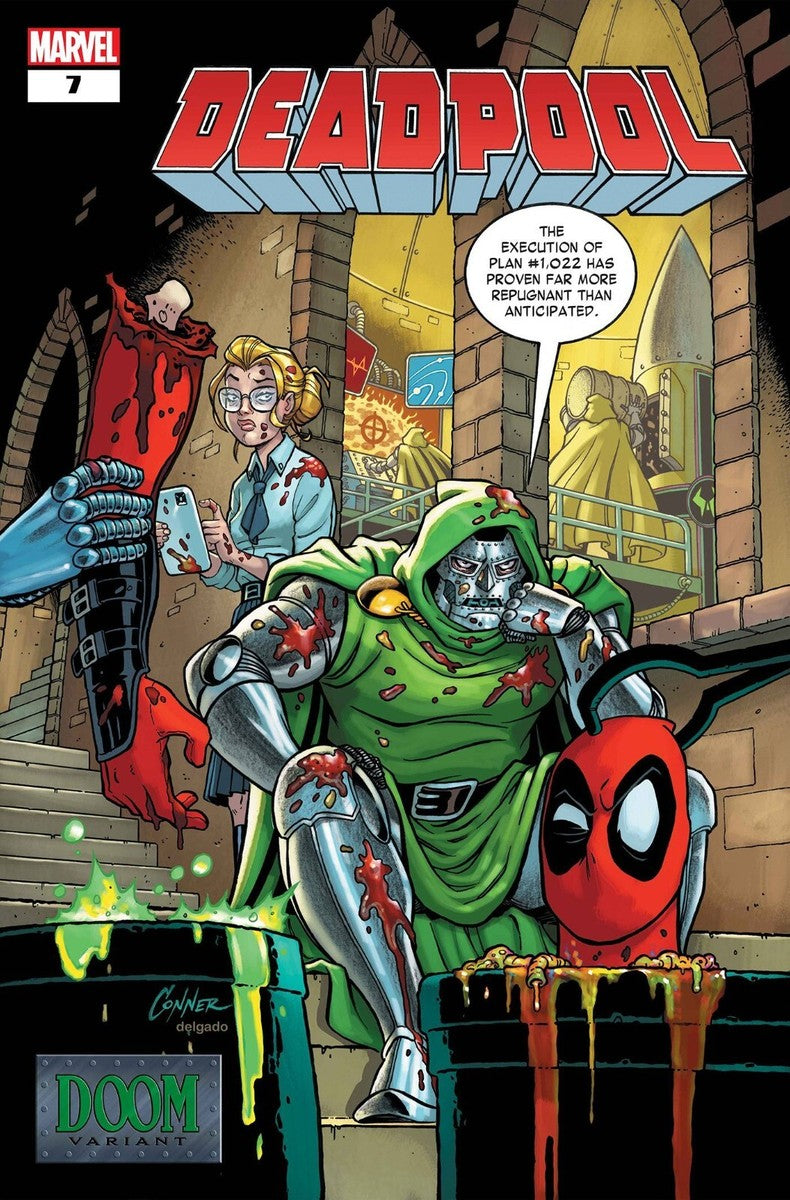 DEADPOOL 7 DOOM VARIANT