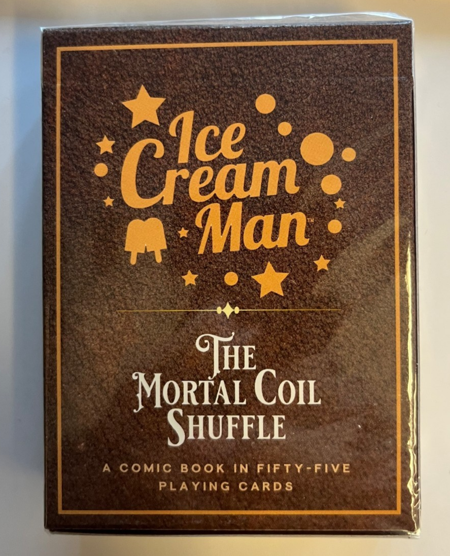 ICE CREAM MAN THE MORTAL COIL SHUFFLE 55 CARD DECK SET IMAGE 2025 SEALED